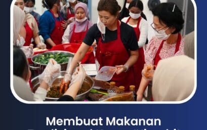 Membuat Makanan Tradisional Korea Kimchi bersama King Sejong Institute Bandung 2