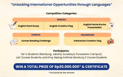 LAFEST 2024 – Telkom University Language Festival