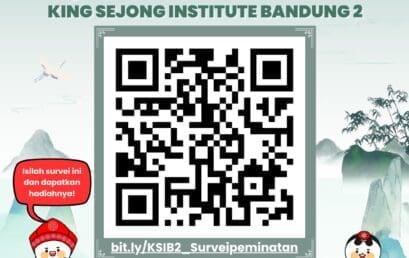 Quick Survey King Sejong Institute Bandung 2