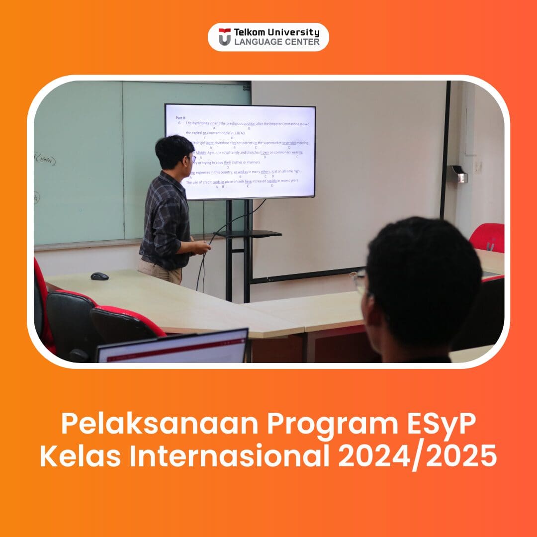 Pelaksanaan Program ESyP Kelas Internasional 2024/2025