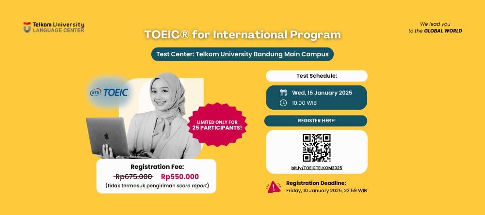 TOEIC® untuk Program Internasional