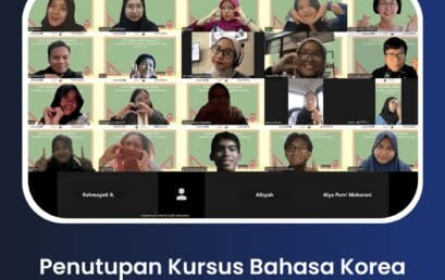 Penutupan Kursus Bahasa Korea King Sejong Institute Bandung 2 Semester 2 Tahun 2024