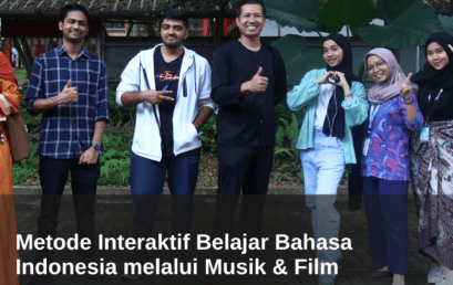 Metode Interaktif Belajar Bahasa Indonesia melalui Musik & Film 