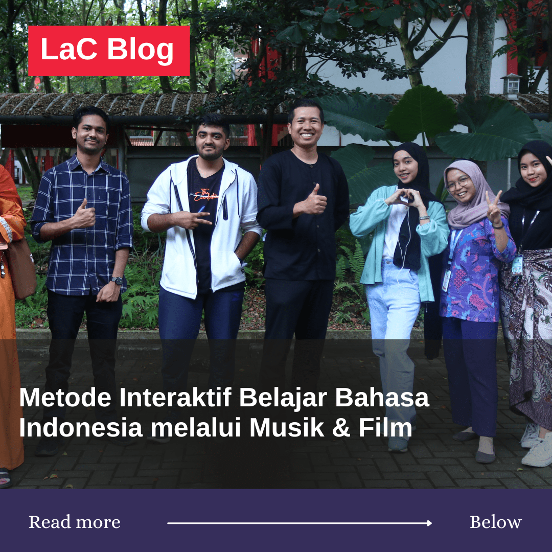 Metode Interaktif Belajar Bahasa Indonesia melalui Musik & Film