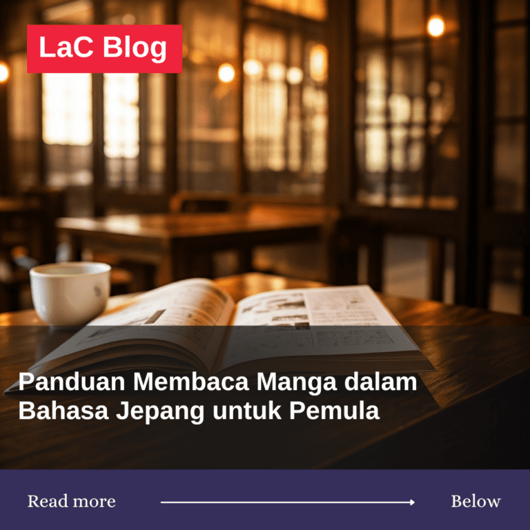 Panduan Membaca Manga dalam Bahasa Jepang untuk Pemula