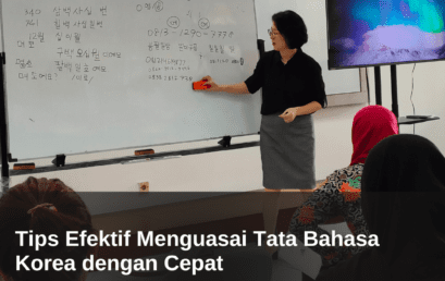 Tips Efektif Menguasai Tata Bahasa Korea dengan Cepat 