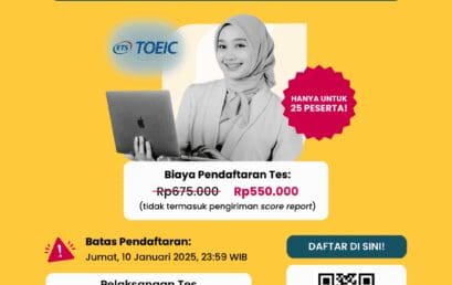 TOEIC® untuk Program Internasional