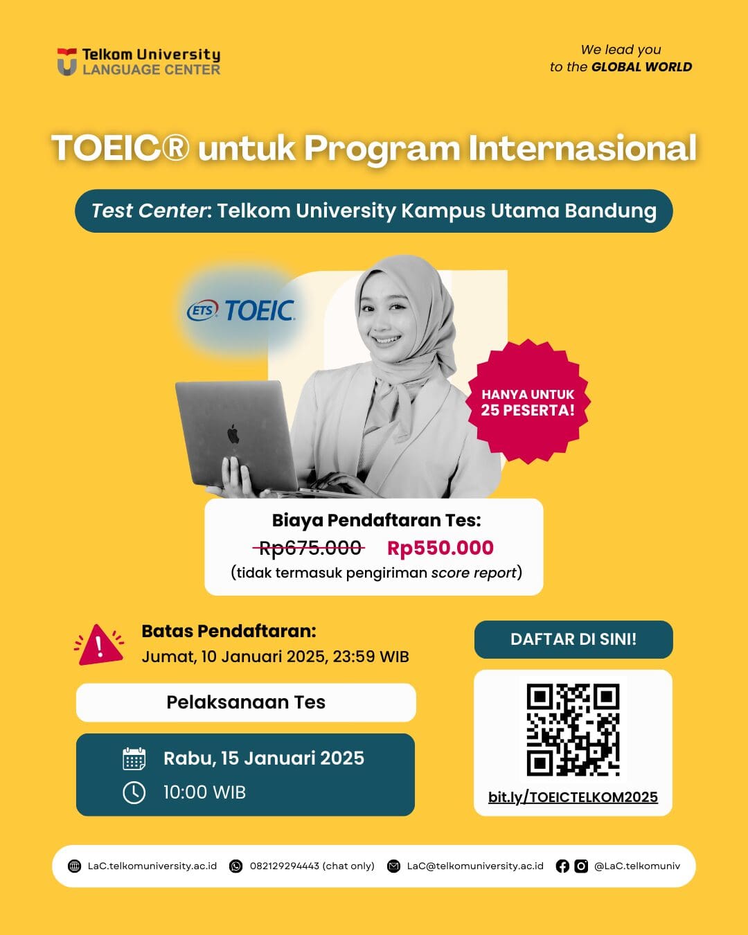 TOEIC® untuk Program Internasional