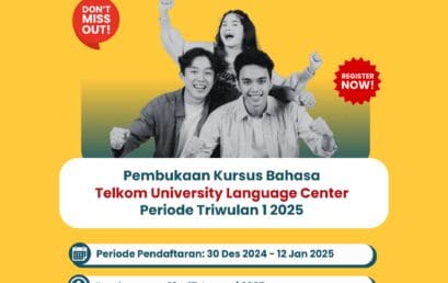 Pendaftaran Kursus Bahasa TW 1 2025