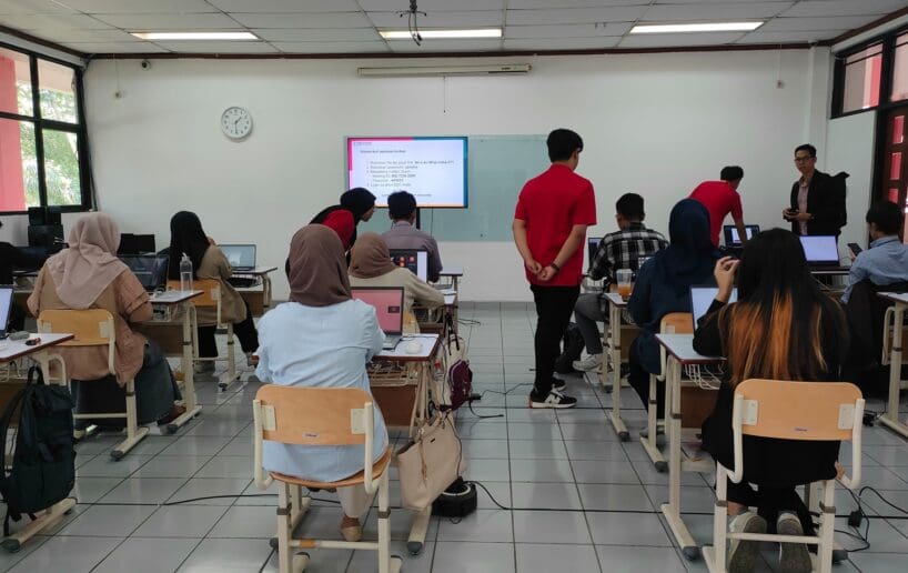 Uji Coba SEB 3.7.1. menggunakan perangkat pribadi