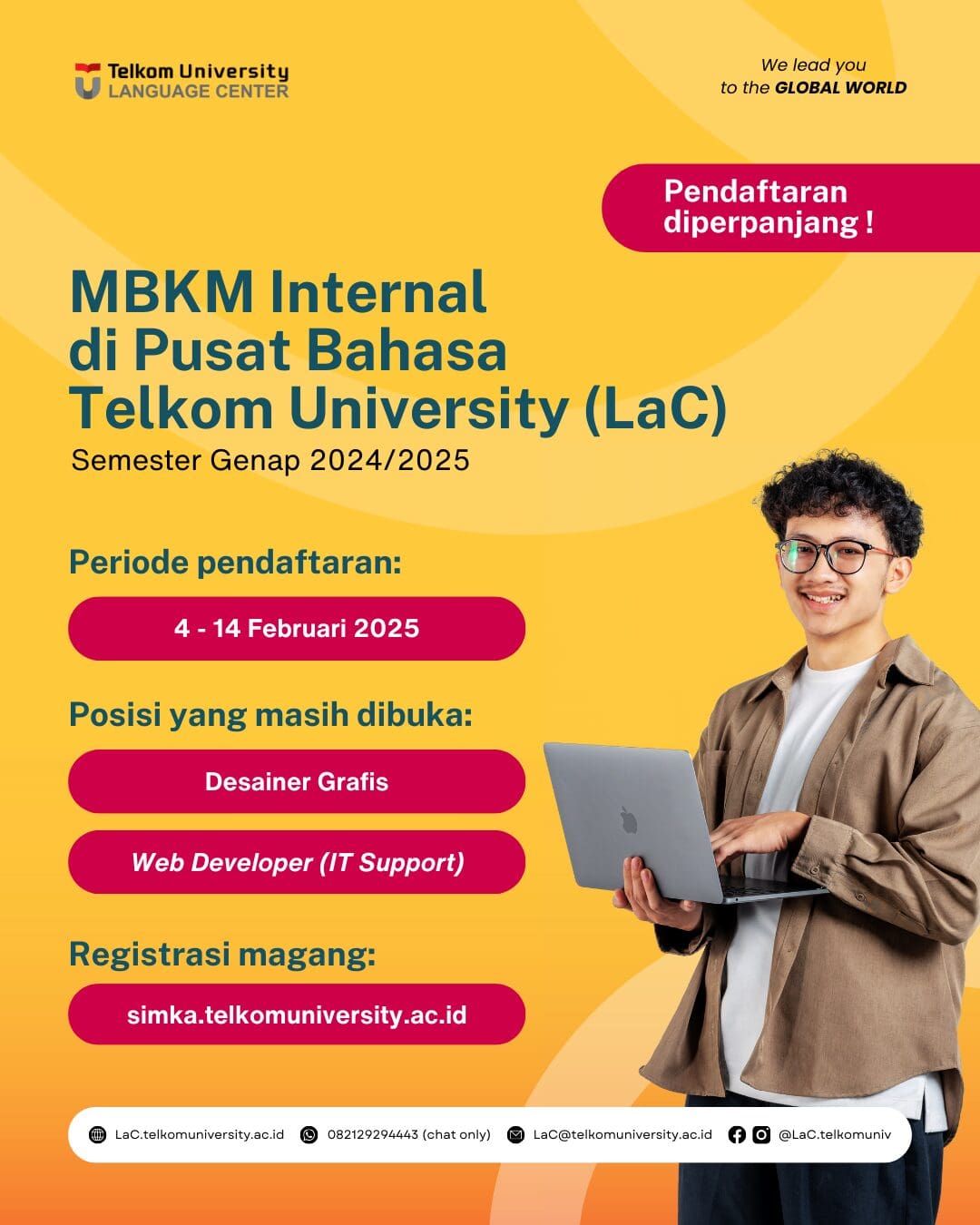 Perpanjangan MBKM Internal 2025