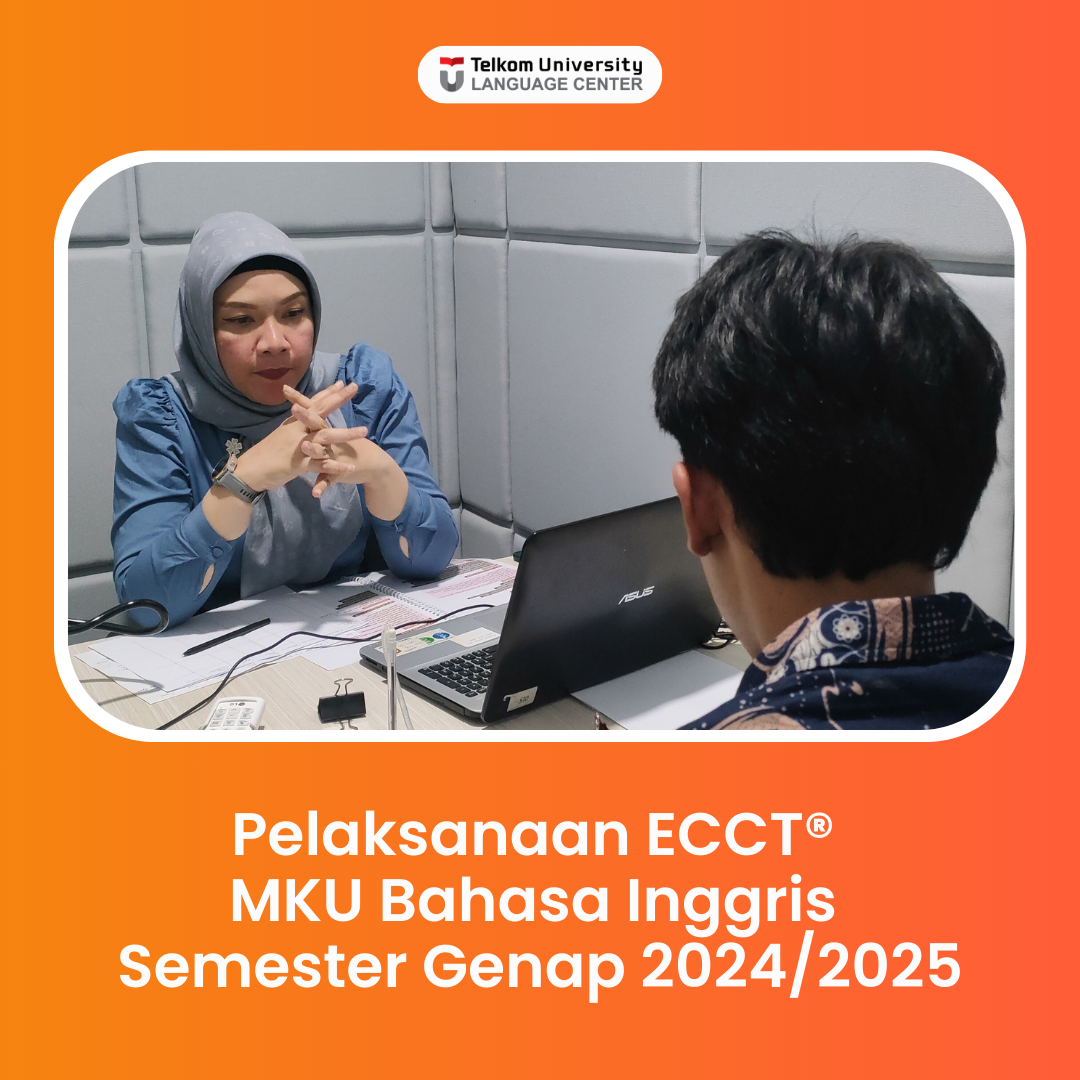 Pelaksanaan ECCT MKU Bahasa Inggris