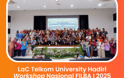 LaC Telkom University Hadiri Workshop Nasional FILBA I 2025 di Universitas Muhammadiyah Yogyakarta