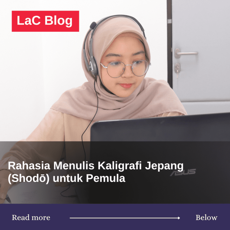 Rahasia Menulis Kaligrafi Jepang (Shodō) untuk Pemula