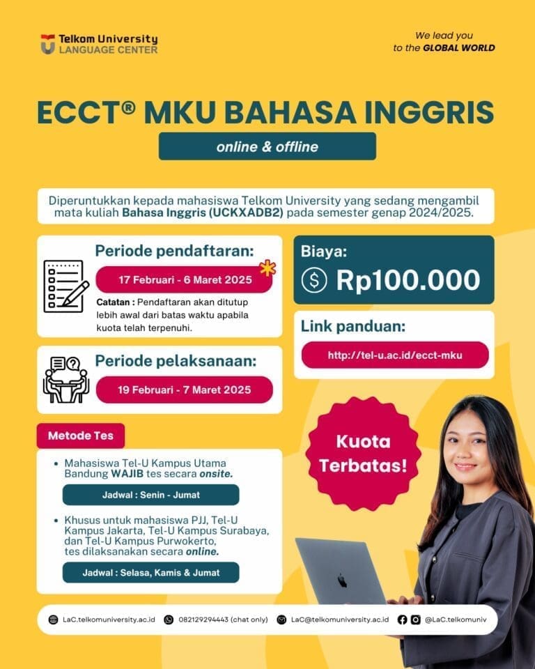 ECCT MKU Semester Genap 2024/2025