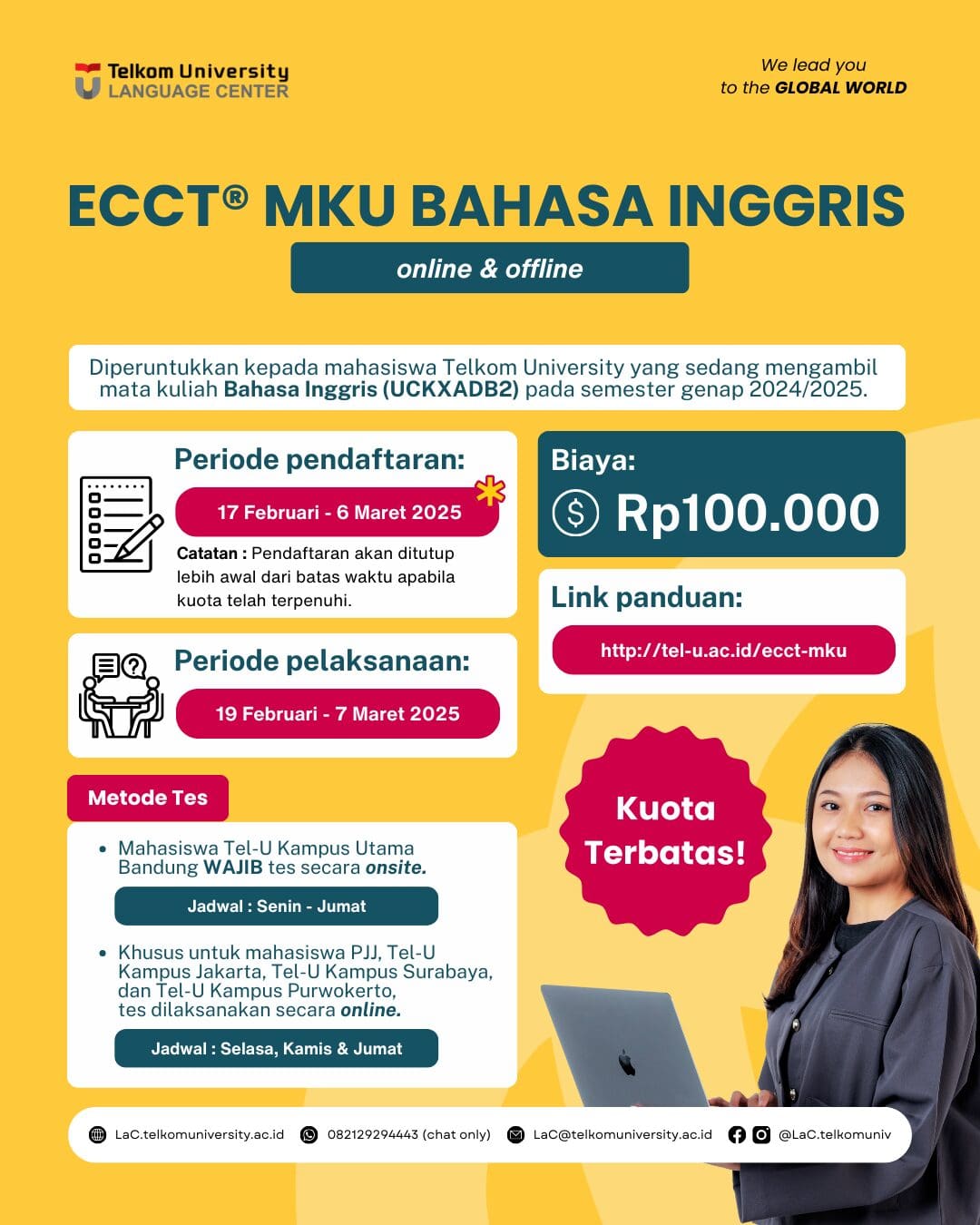 ECCT® MKU Semester Genap 2024/2025