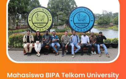 Mahasiswa BIPA Telkom University Berkunjung ke Floating Market Lembang