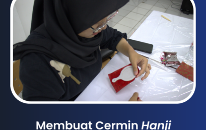 Membuat Cermin Hanji Bersama King Sejong Institute Bandung 2