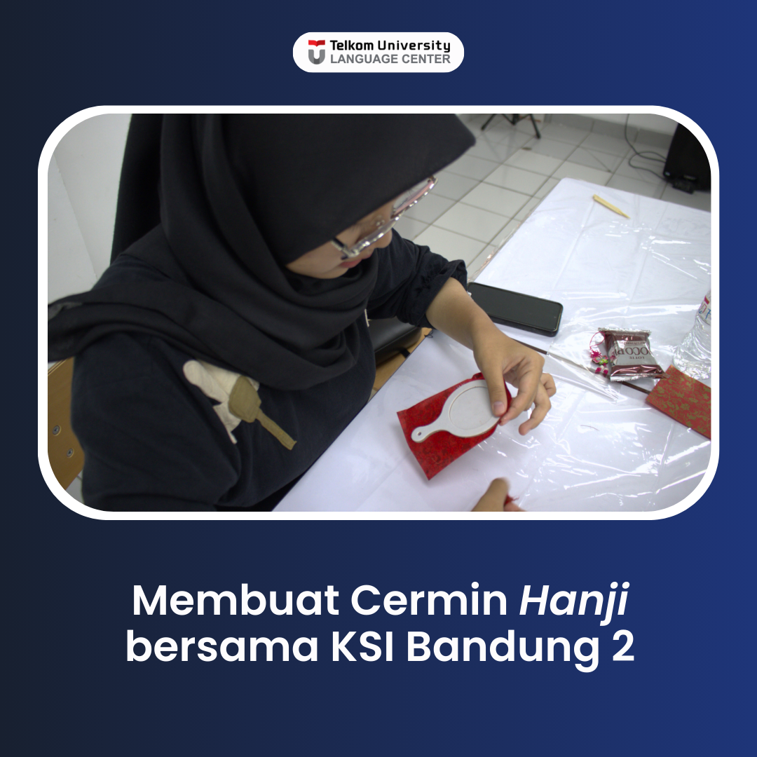 Membuat cermin hanji bersama KSI Banding 2