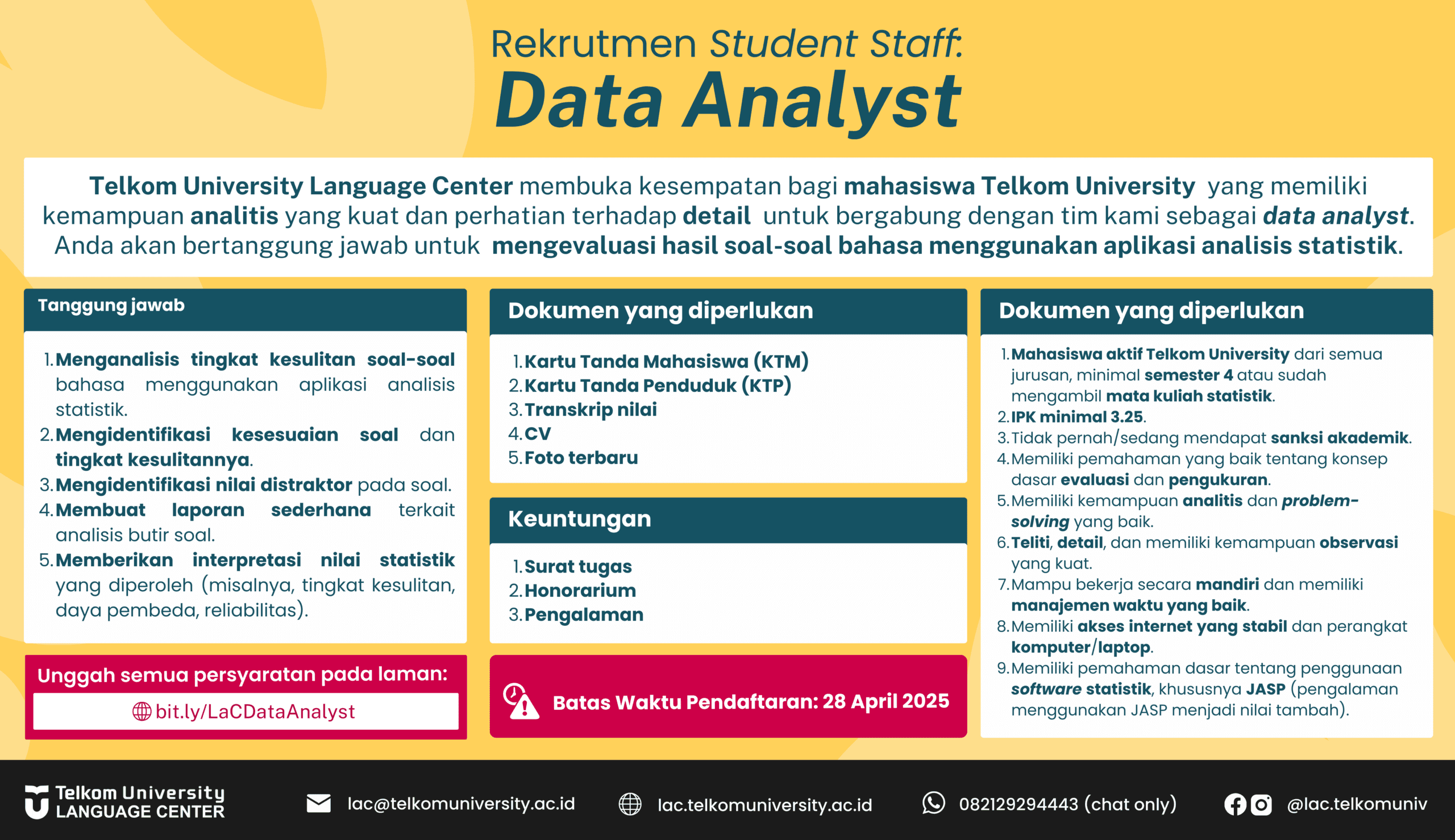 data analyst student