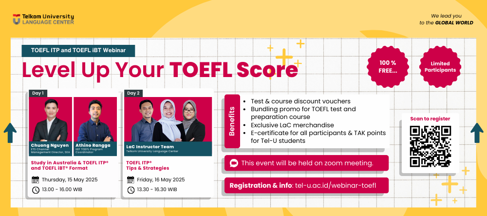 Webinar TOEFL LaC