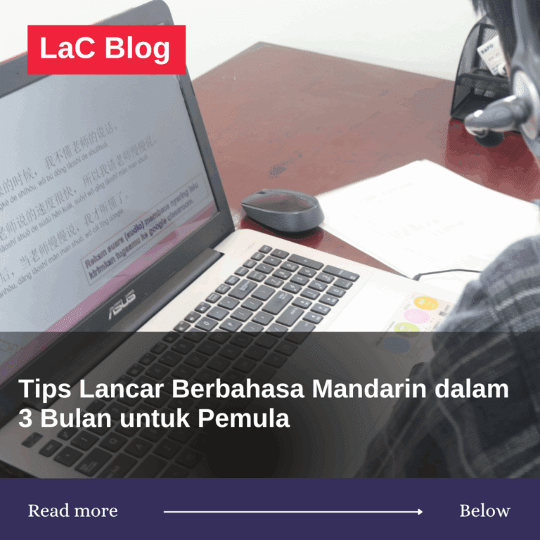 Tips Lancar Berbahasa Mandarin dalam 3 Bulan untuk Pemula 