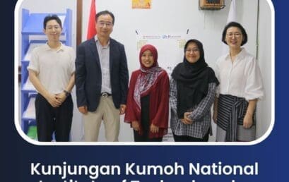 Kunjungan Kumoh National Institute of Technology ke Telkom University Language Center Kampus Bandung