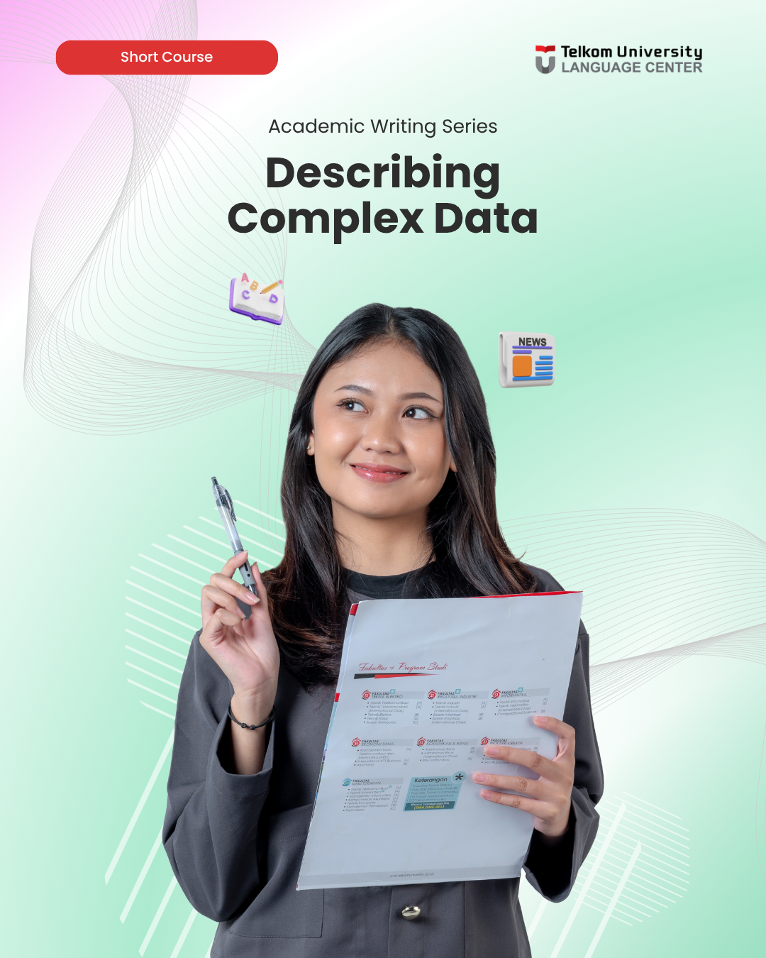 Academic Writing Series- Describing Complex Data
