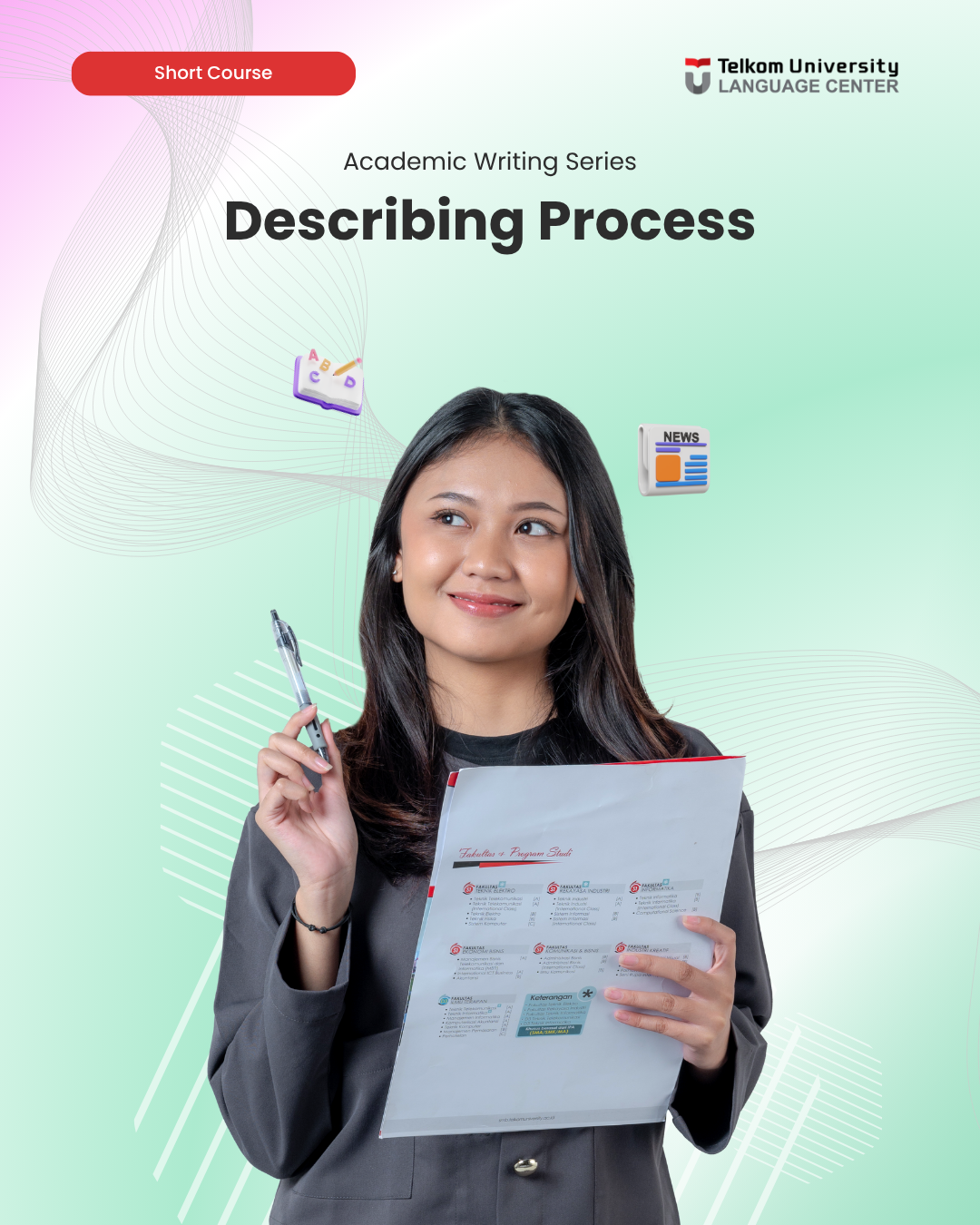 Academic Writing Series- Describing Process