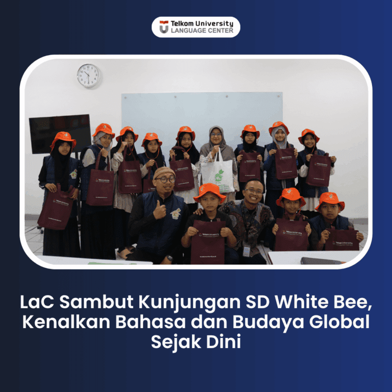 LaC Sambut Kunjungan Edukatif SD White Bee, Kenalkan Bahasa dan Budaya Global Sejak Dini