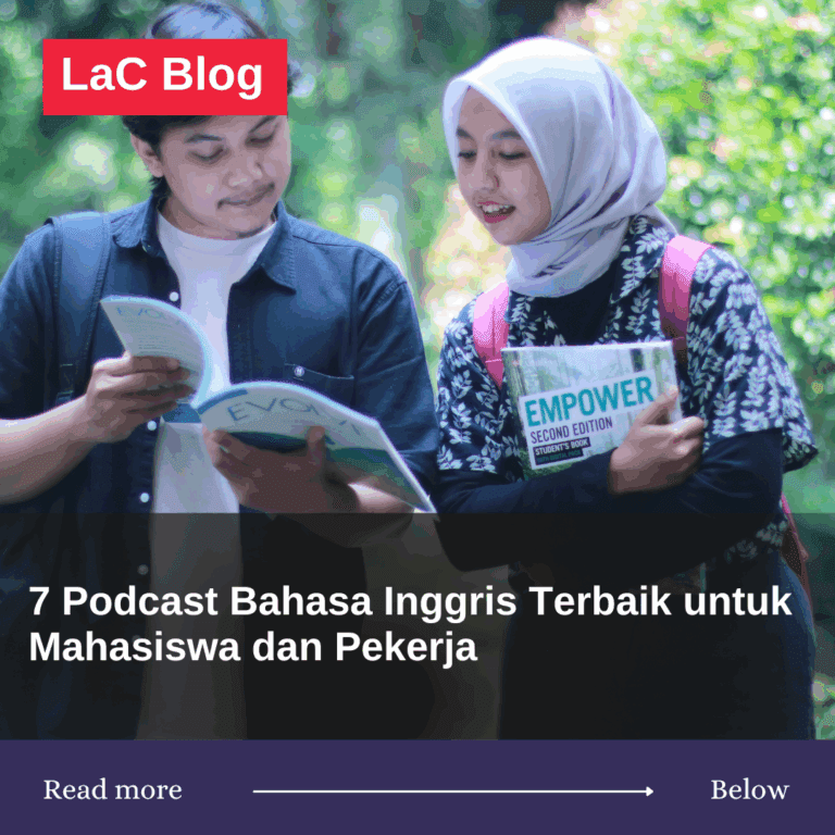 7 Podcast Bahasa Inggris Terbaik untuk Mahasiswa dan Pekerja