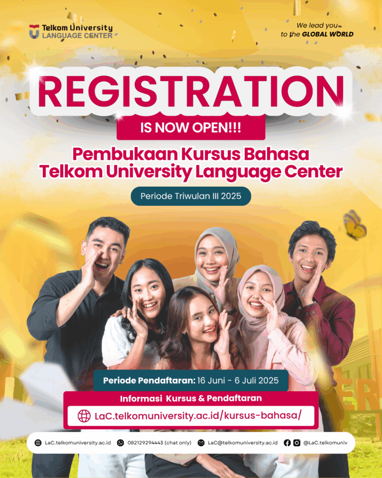 Pembukaan Kursus Bahasa LaC TW 3 2025
