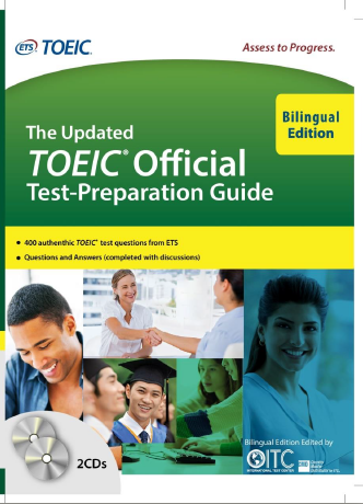 The Updated TOEIC Official Test- Preparation Guide