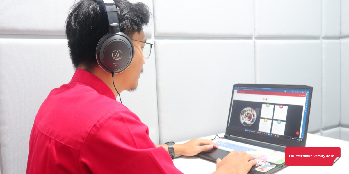 Latihan listening dan structure TOEFL ITP di ruang kelas