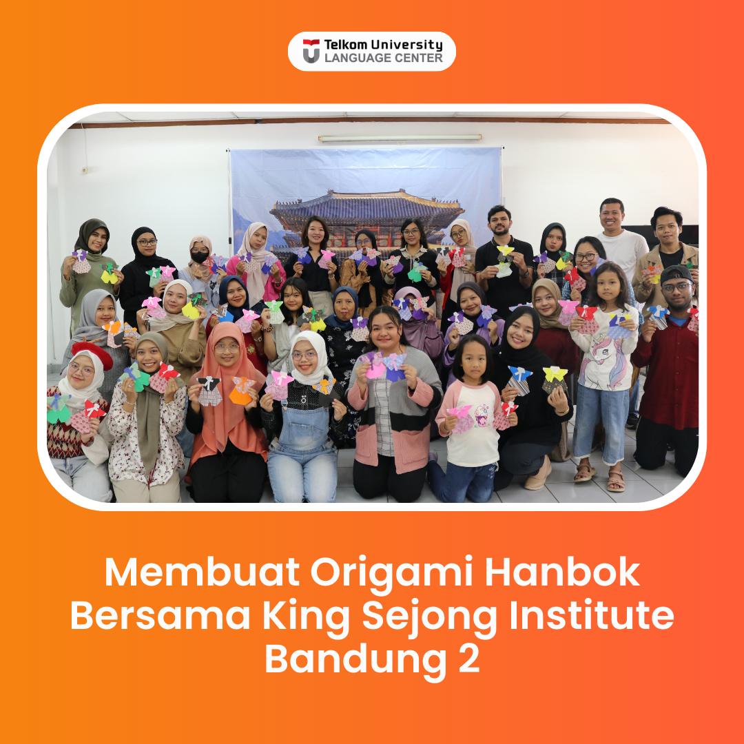 Acara Budaya Membuat Origami Hanbok di KSI Bandung 2 Acara Budaya Membuat Origami Hanbok di KSI Bandung 2