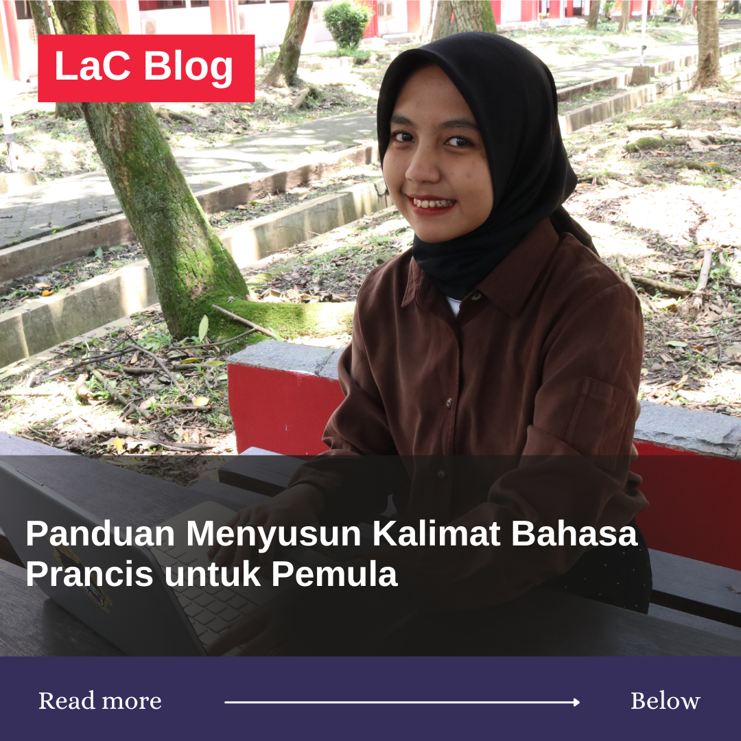 Panduan Menyusun Kalimat Bahasa Prancis untuk Pemula