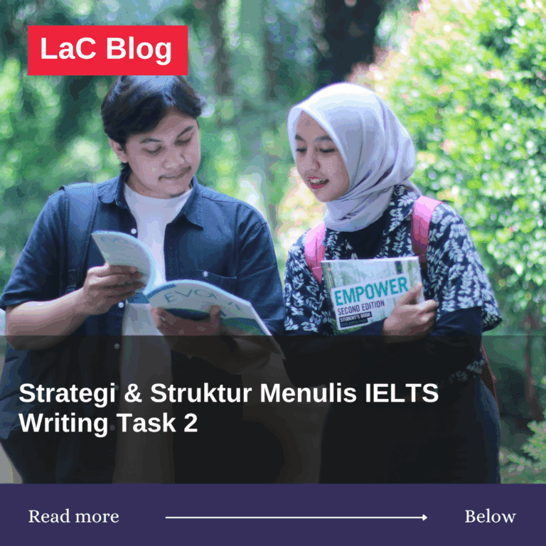 Strategi & Struktur Menulis IELTS Writing Task 2