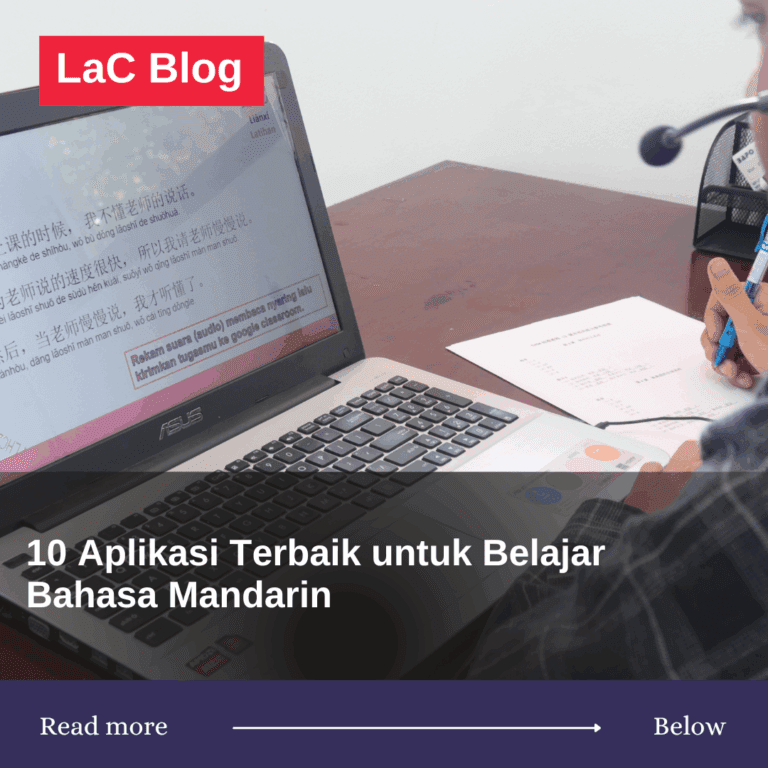 10 Aplikasi Terbaik untuk Belajar Bahasa Mandarin