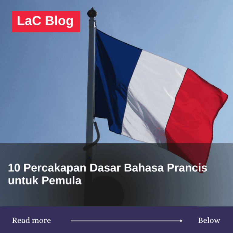 10 Percakapan Dasar Bahasa Prancis untuk Pemula