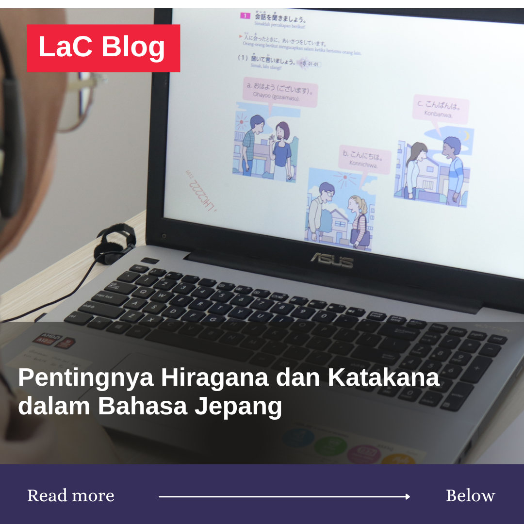 Pentingnya Hiragana dan Katakana dalam Bahasa Jepang
