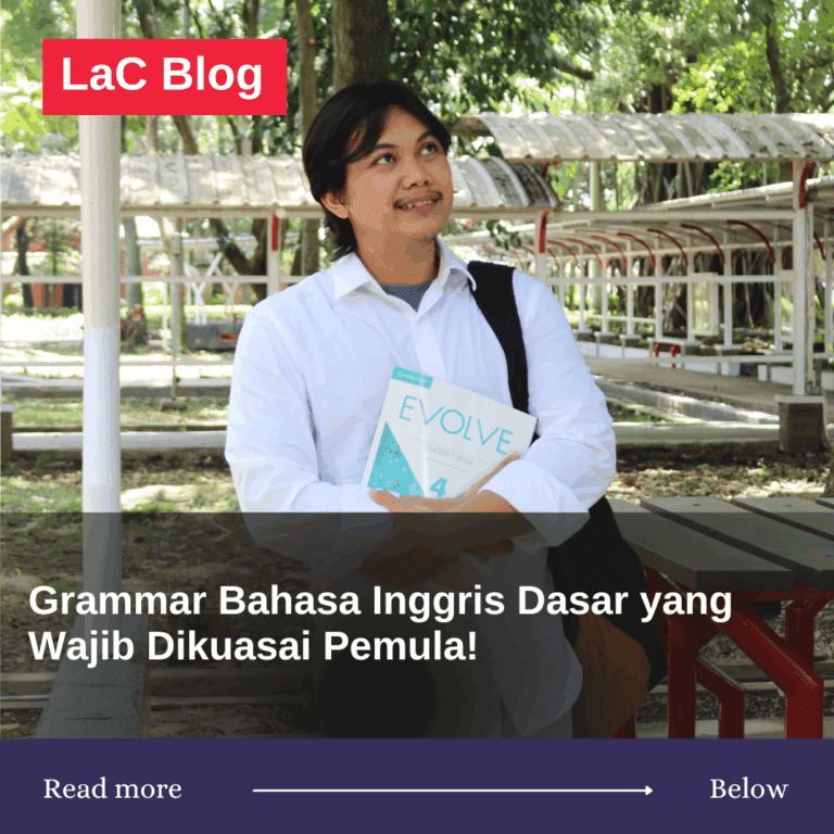 Grammar Bahasa Inggris Dasar yang Wajib Dikuasai Pemula!