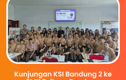 Kunjungan King Sejong Institute Bandung 2 ke SMK Telkom Bandung