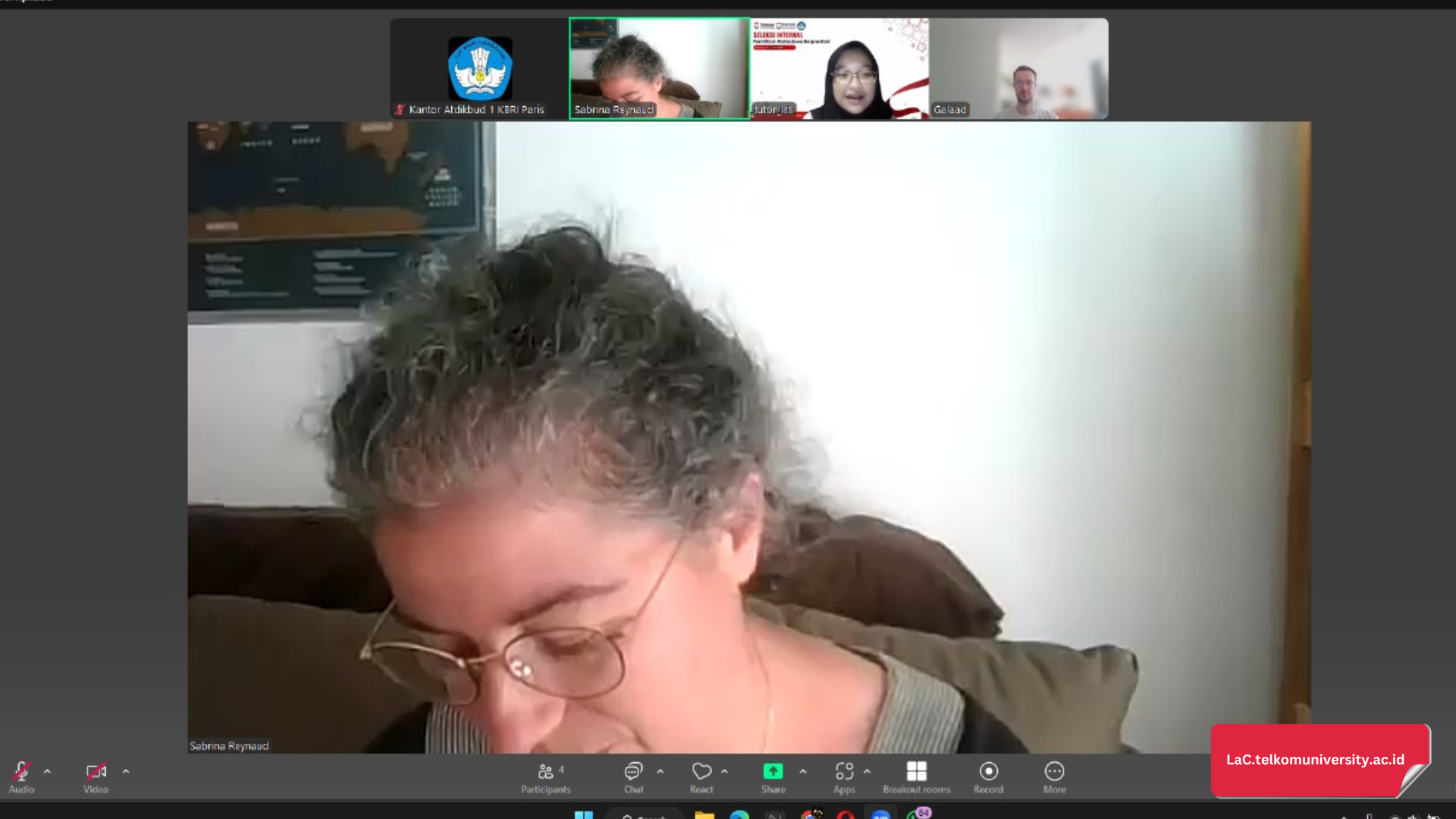 Praktik dengan Tutor dari LaC