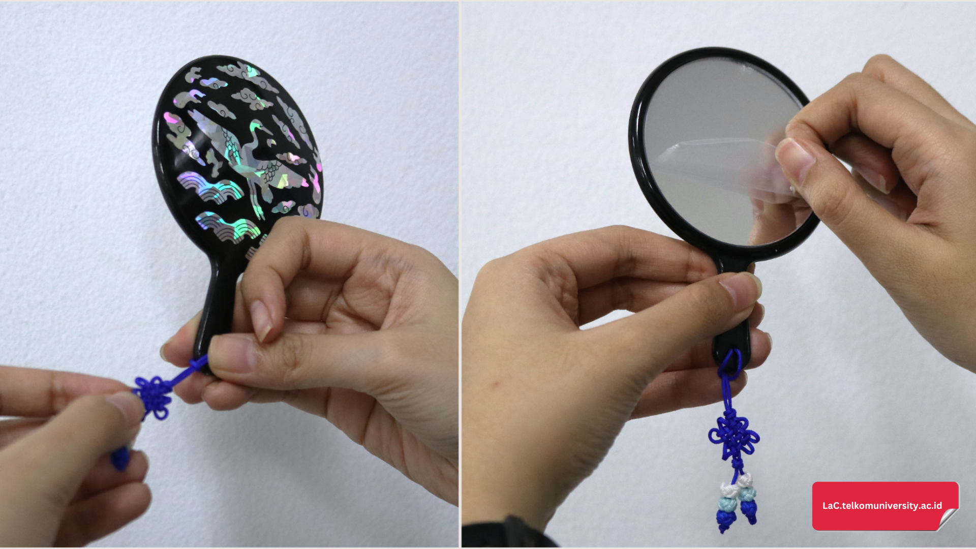 Cermin jagae yang sudah dibuat