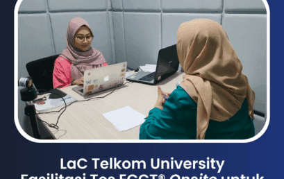 LaC Telkom University Fasilitasi Tes ECCT® Onsite untuk Mahasiswa STIKes Budi Luhur