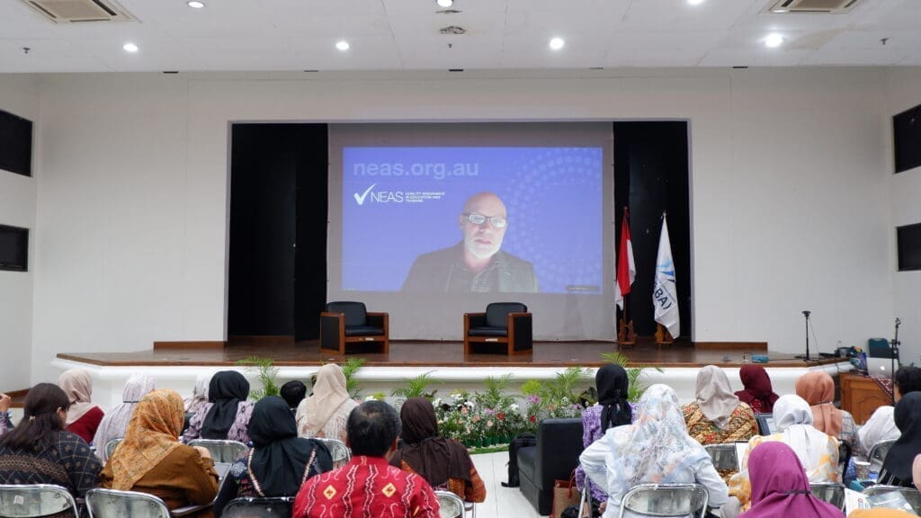 Seminar 3 oleh NEAS Australia