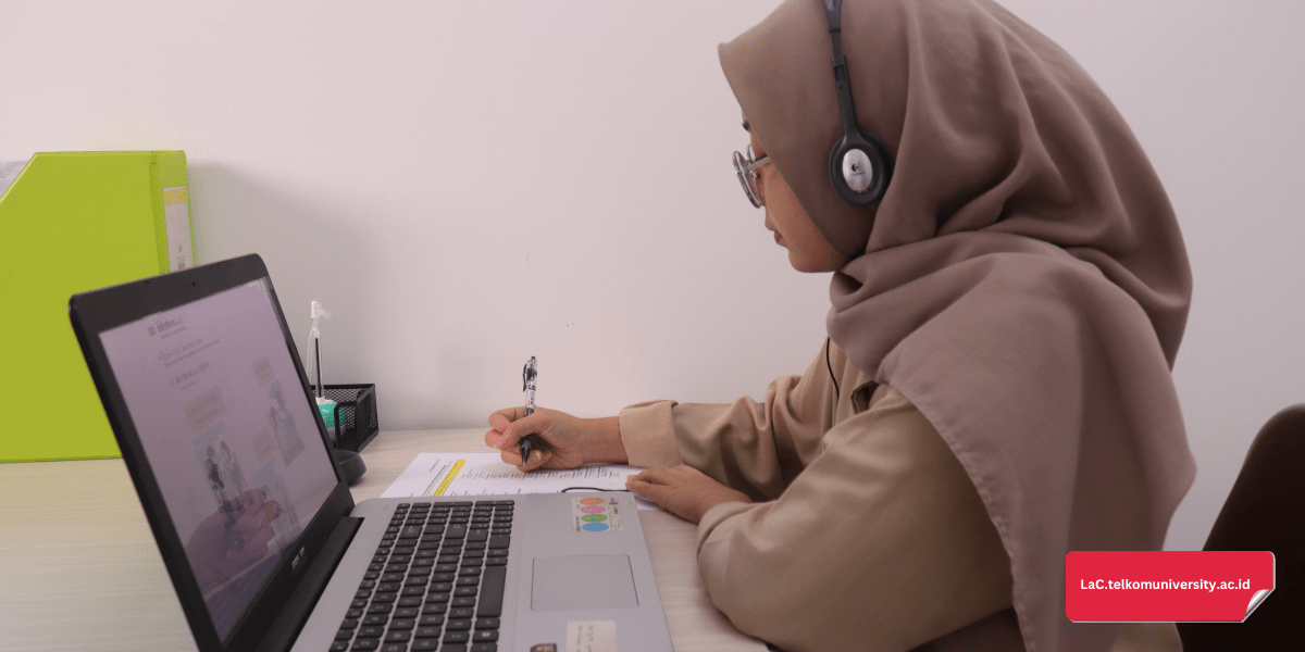 Kursus bahasa Jepang daring di Pusat Bahasa Telkom University untuk pemula