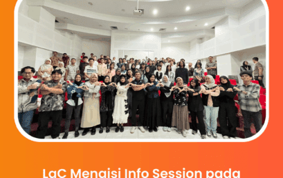 LaC Mengisi Info Session pada Workshop Public Speaking
