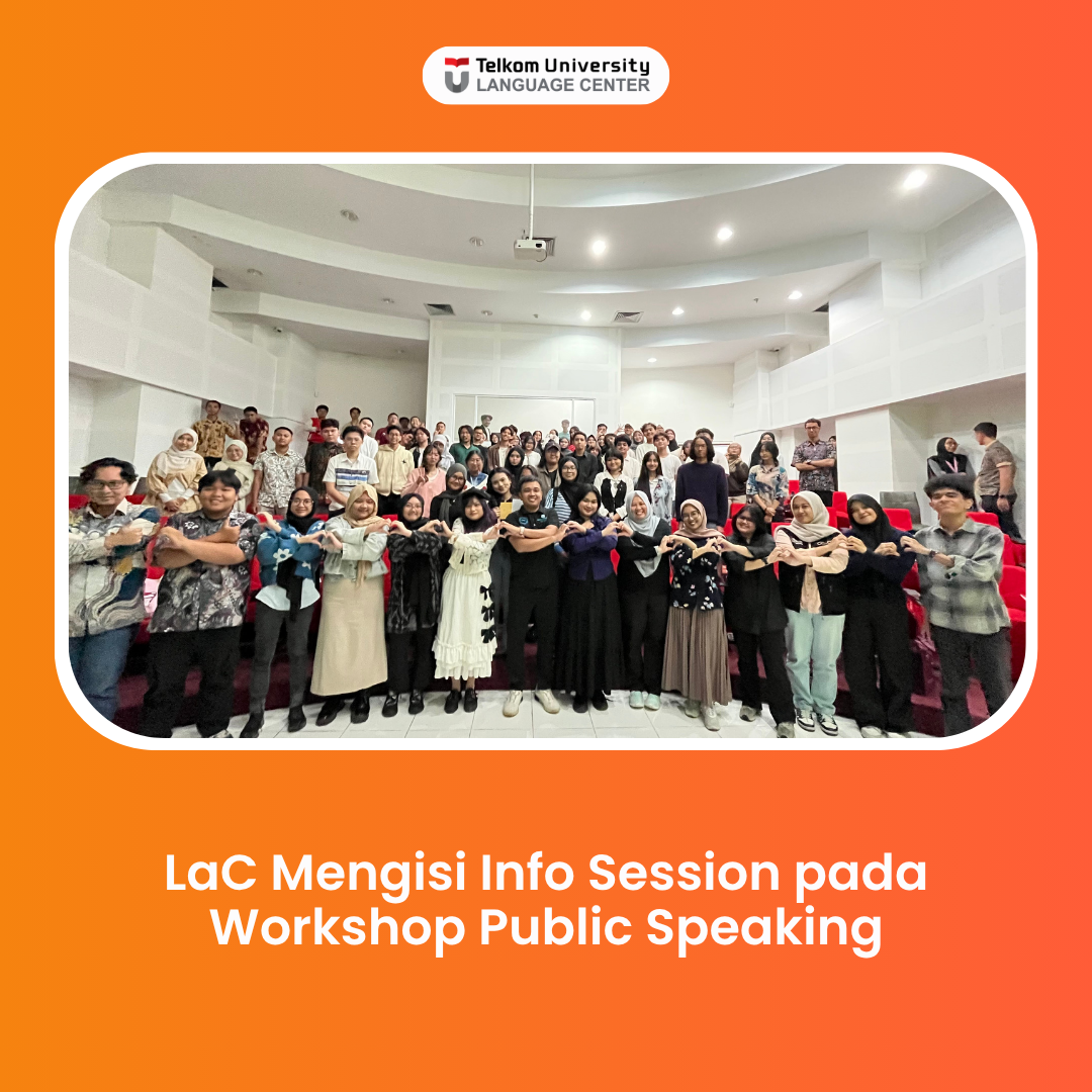 LaC Mengisi Info Session pada Workshop Public Speaking