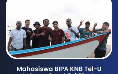 Mahasiswa BIPA KNB Laksanakan Mini Riset ke Pangandaran